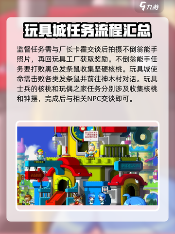 冒险岛枫之传说玩具城攻略介绍截图3