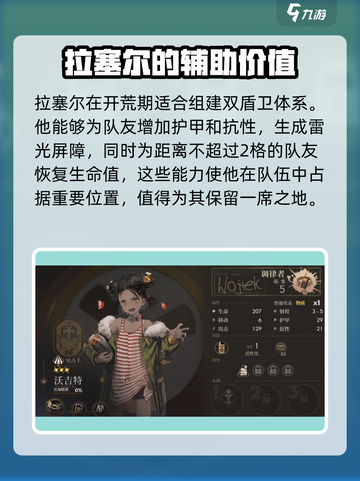 异象回声全角色图鉴分享介绍截图4