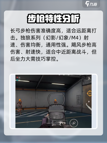 王牌战士2武器有哪些介绍截图3