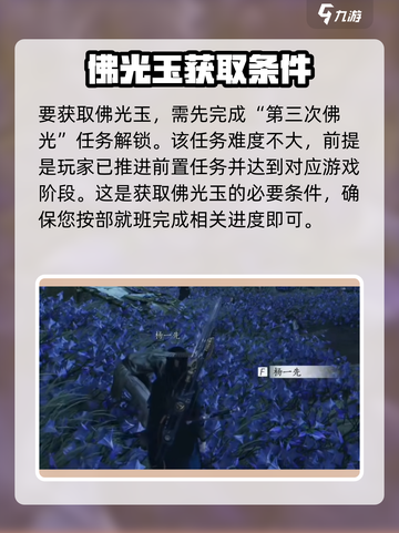 燕云十六声佛光玉获取攻略介绍截图2