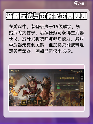 九牧之野装备系统介绍介绍截图2