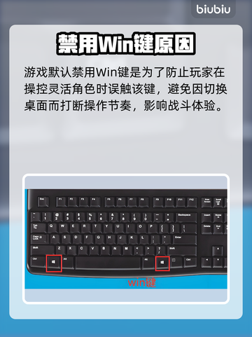 🎮解限机Win键失灵？秒变键盘废铁！💥截图2
