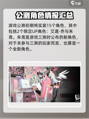 绝区零未来角色大曝光！🔥游戏上线必看🔥截图2