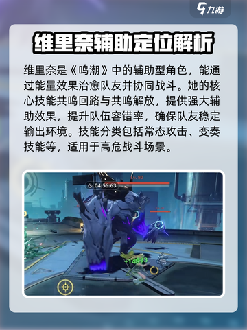 鸣潮维里奈培养材料是什么介绍截图2