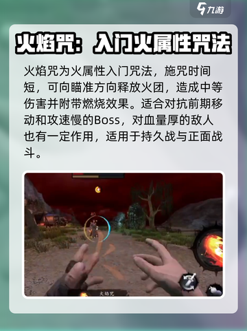 无尽噩梦6🔥捕盗行纪火焰咒释放攻略来啦！截图2