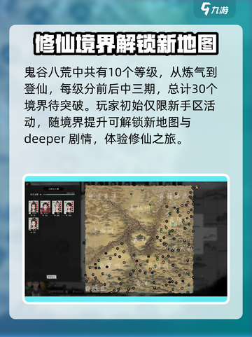 鬼谷八荒等级划分介绍截图2