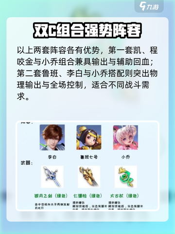 🔥《星之破晓》最强阵容搭配攻略！✨截图2