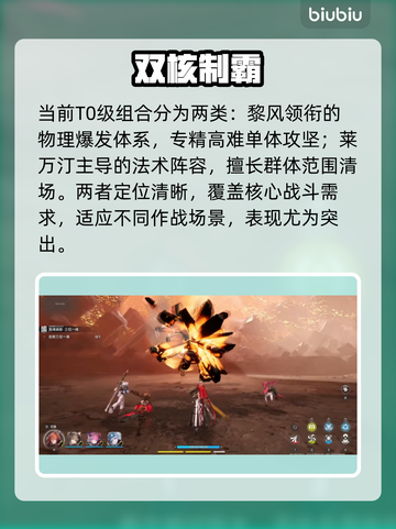 【明日方舟】T0最强配队🔥战力炸裂💥截图2