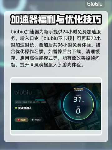 🎮灵魂摆渡人掉帧？一招解决卡顿问题！截图4