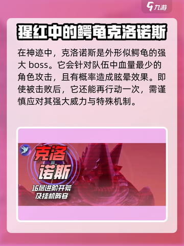 众神派对克洛诺斯打法攻略介绍截图2