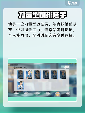 排球少年手游🔥芝山优生强度测评来啦！截图3