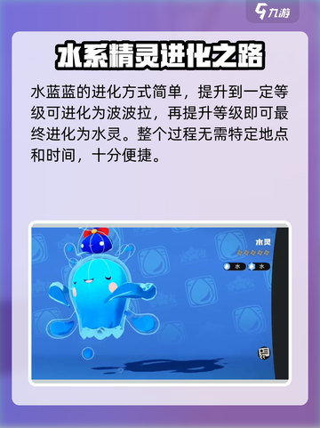 洛克王国世界水蓝蓝🔥进化路线全揭秘！截图3