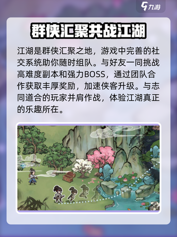 江湖英雄志攻略介绍截图5