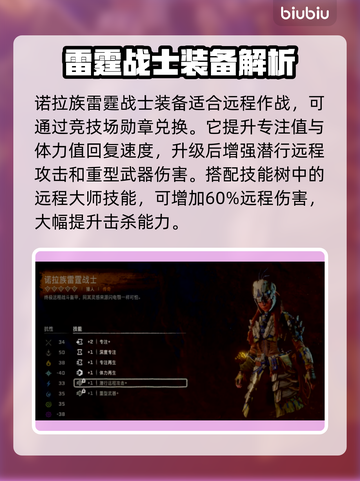 地平线西之绝境🔥传奇装备获取攻略🌟截图5
