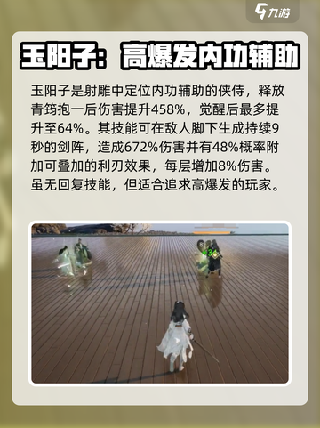 射雕侠侍🔥强度分析：必看游戏攻略！截图3