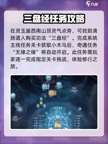 蜀山初章奇遇怎么过介绍截图2