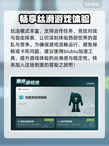 荒野大镖客2掉线延迟？用这个加速器立马解决🔥🚀截图3