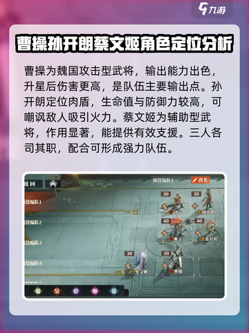 三国志幻想大陆2枭之歌前期攻略分享介绍截图6