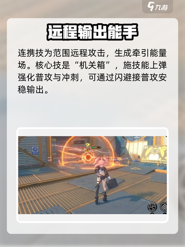 绝区零妮可角色演示介绍截图5