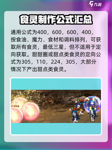 料理次元🔥超全攻略公式大全🎉截图4