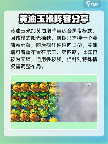 植物大战僵尸杂交版🔥最强阵容推荐！🪴截图2