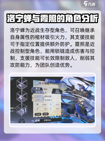 《咏月风雅》人物全解析🔥游戏党必看！✨截图3