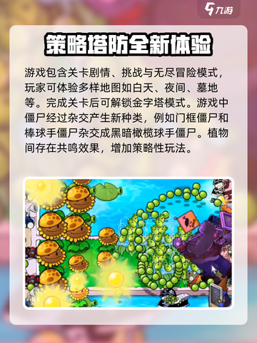 植物大战僵尸杂交版下载链接🔥最新更新在这里！截图3