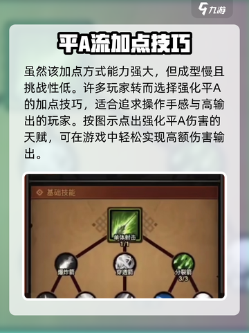 迷雾大陆🔥天赋技能加点技巧大公开！💡截图4