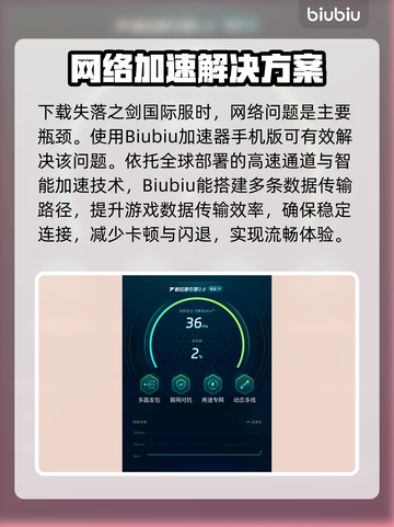 🎮《失落之剑》国际服下载太慢？速看解决办法！截图4