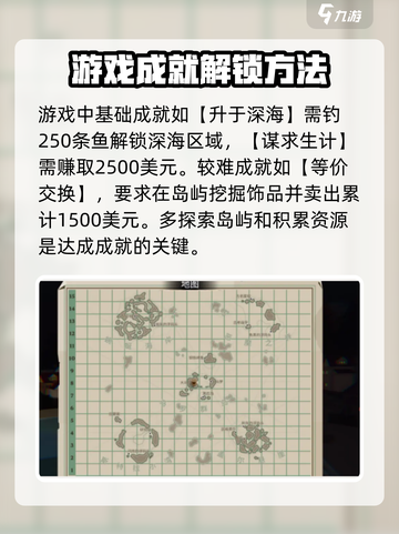 渔帆暗涌全成就攻略介绍截图2