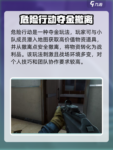 三角洲行动有什么模式介绍截图2
