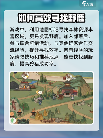 时光大爆炸🔥野鹿位置全揭秘！快收藏✅截图4