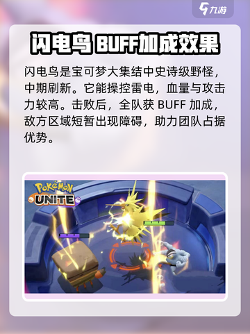 宝可梦大集结⚡闪电鸟超强攻略来了！🔥截图2
