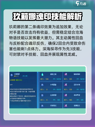 赛尔号巅峰之战玖莉娜怎么样介绍截图3