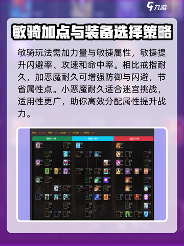 奇迹MU🔥敏骑加点攻略，战士巅峰统治！截图3