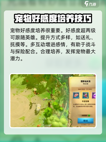 万龙觉醒如何放生宠物介绍截图3