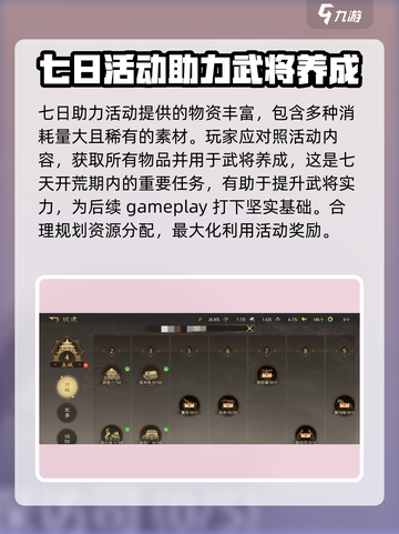 九牧之野🔥新手必看！快速开荒攻略💎截图4