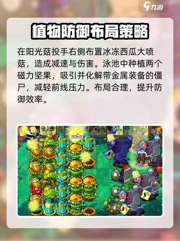 植物大战僵尸杂交版第57关通关秘籍💥游戏技巧大公开！🔥截图3
