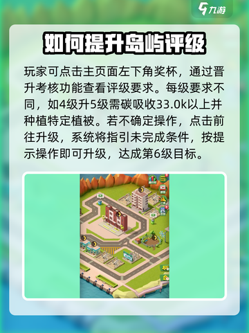 碳碳岛升级秘籍💥，快速升六级💎！截图2