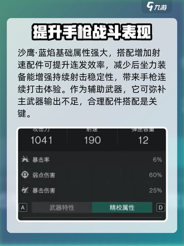七日世界蓝焰手枪介绍介绍截图4