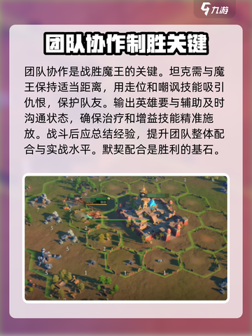 荒野国度🔥决战魔王超详细打法攻略来啦！截图4