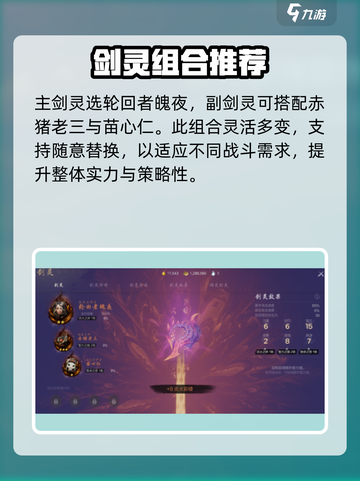 剑灵2🔥赤猪老三阵容搭配推荐，这样打最强！💥截图3