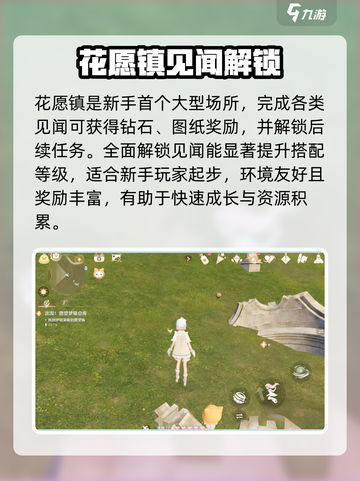 无限暖暖花愿镇见闻攻略大全介绍截图2