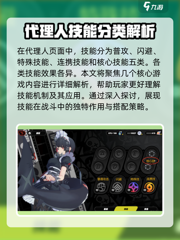 绝区零🔥鲨鱼妹技能属性大曝光！ Sharks✨必看截图2