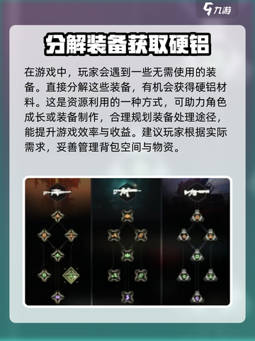 破碎之地硬铝怎么获得介绍截图3