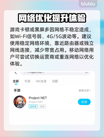 ProjectNET黑屏闪退？卡顿解决办法来了！💥🎮截图3