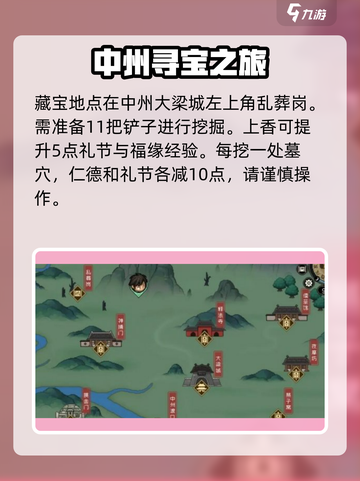 大侠立志传广陵散曲谱获取攻略介绍截图3