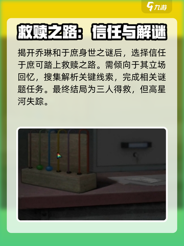 《诡楼回魂》🔥多重结局大揭秘！游戏迷必看👇截图3