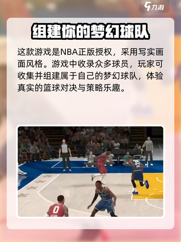 美职篮全明星现在能玩吗介绍截图3