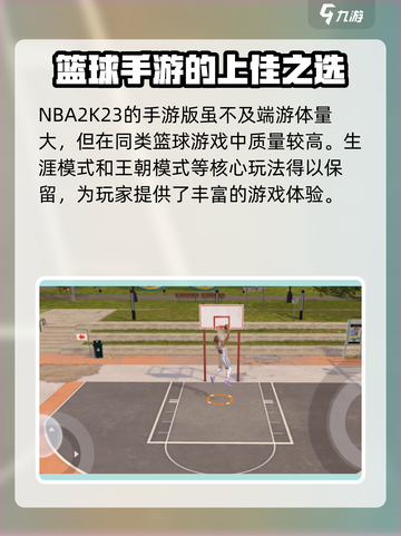 nba2k23好玩吗介绍截图3